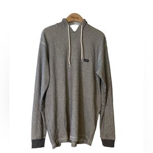 Billabong Waffle Knit Men’s Hoodie long sleeves Size M